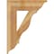 Ekena Millwork Funston Traditional Rough Sawn Bracket, Western Red Cedar, 6"W x 24"D x 32"H BKT06X24X32FST01RWR - alternate 4